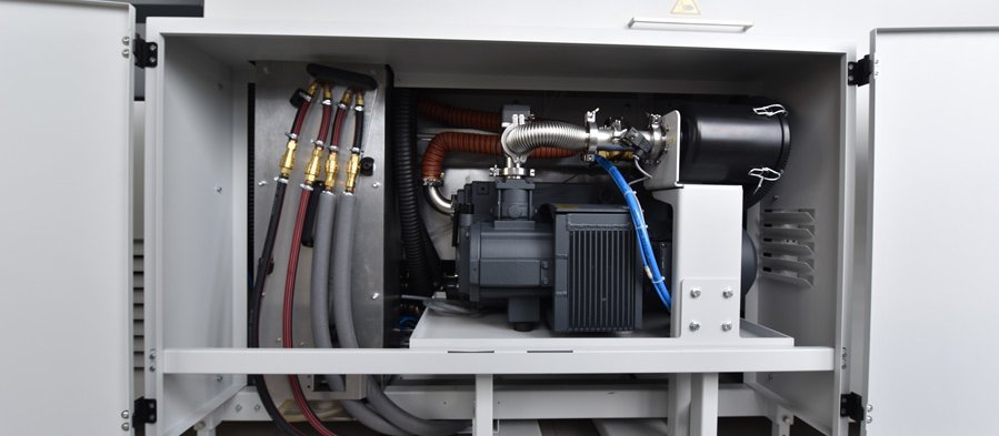 EXOS 10/26: Vacuum module - maximum safety and ease of maintenance