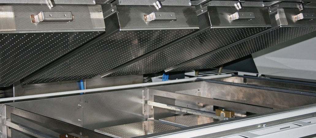 HOTFLOW 3: Powerful cooling technology - active cooling for an optimum downstream processing temperature